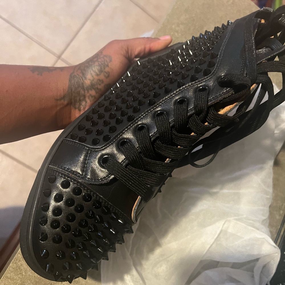Christian Louboutin Men’s Louis spikes